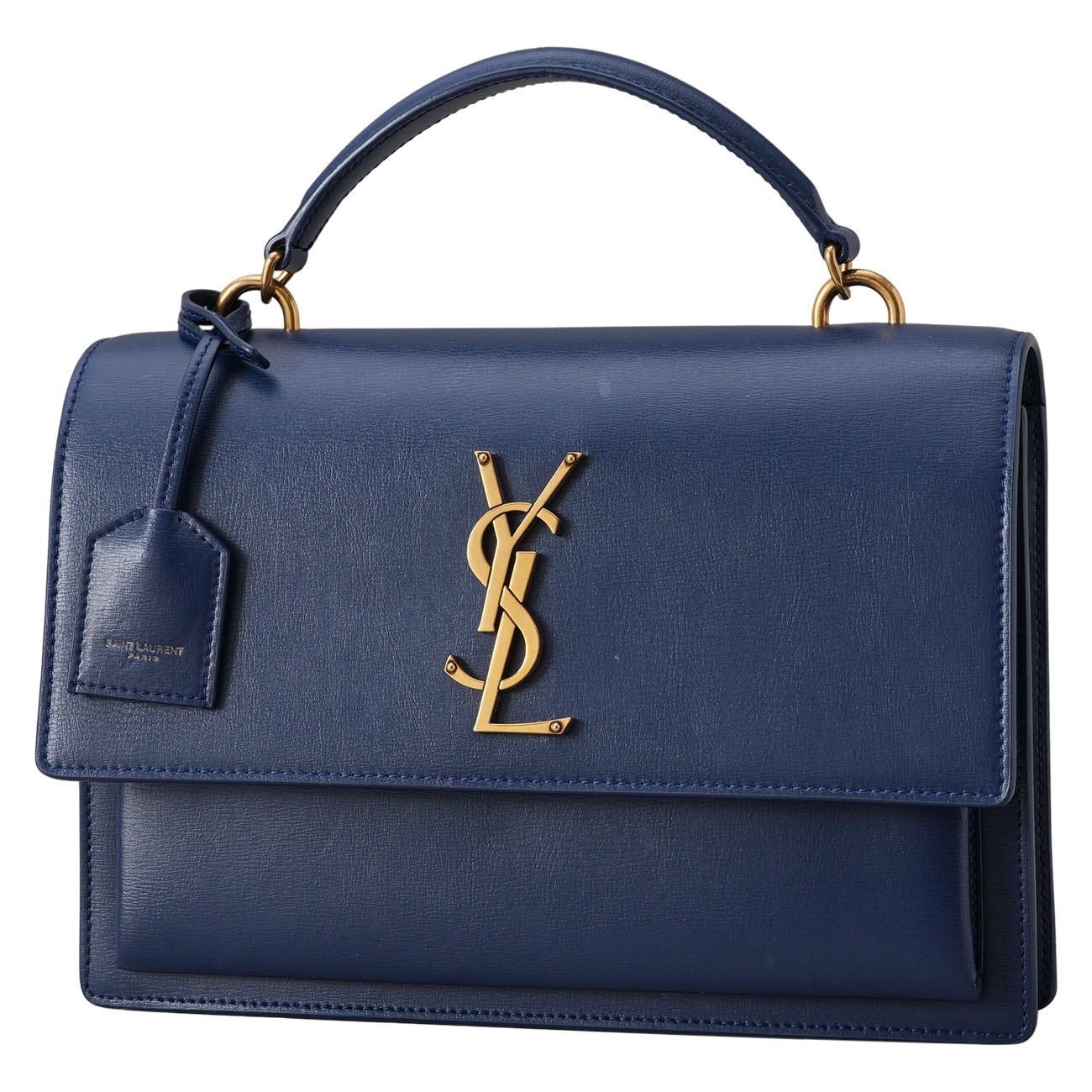 YVES SAINT LAURENT(USED)생로랑 634723 뉴선셋백 미듐
